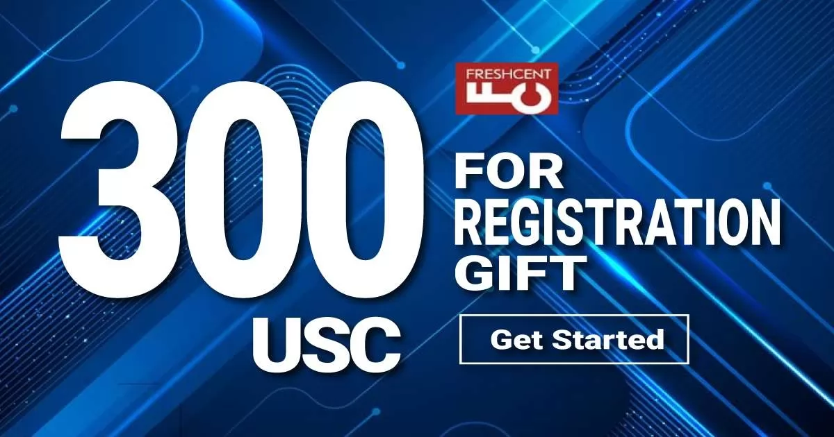 FreshForex Broker Bonus - 300 USC Free Gift For Registration 